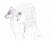 Witch and her wolf